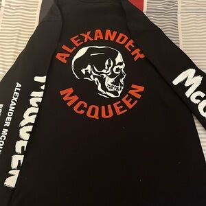Alexander McQueen long Sleeve man shirt